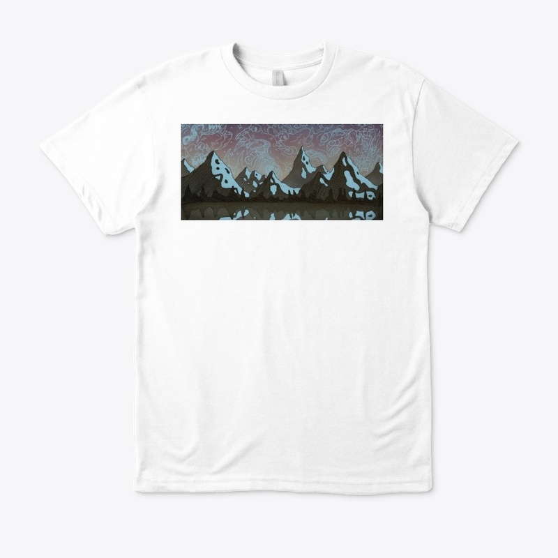 The Call of The Wild Mountains Blue