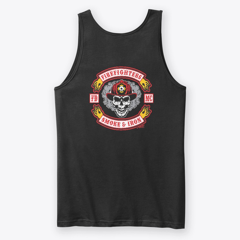 Firefighters Smoke and Iron