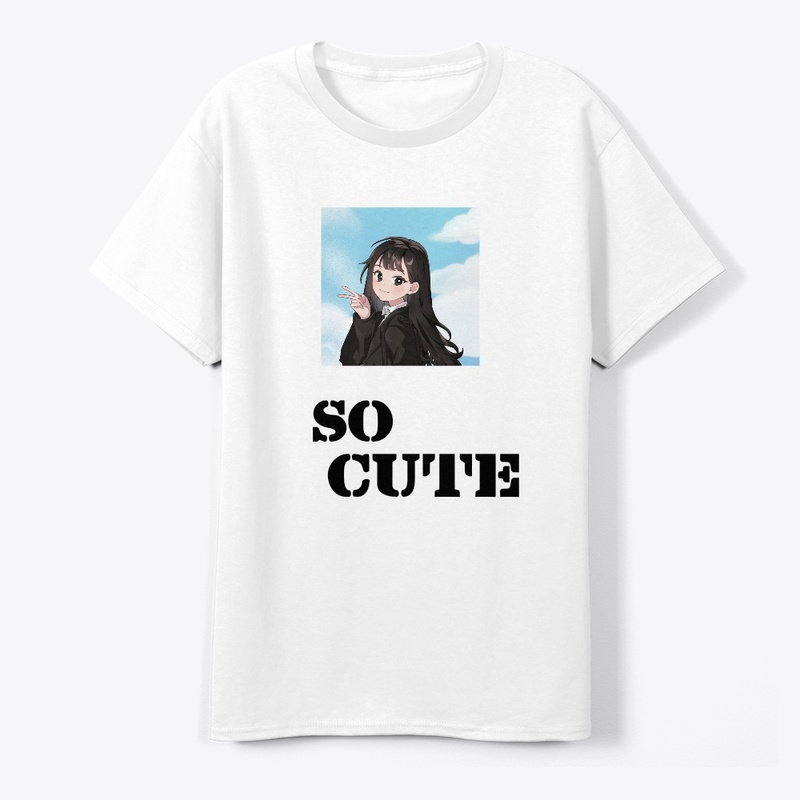 Cute girl shirts and mug 
