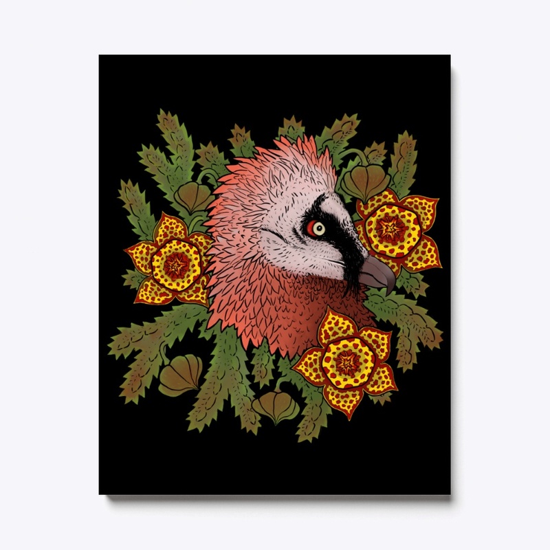 Carrion Bird & Carrion Flowers