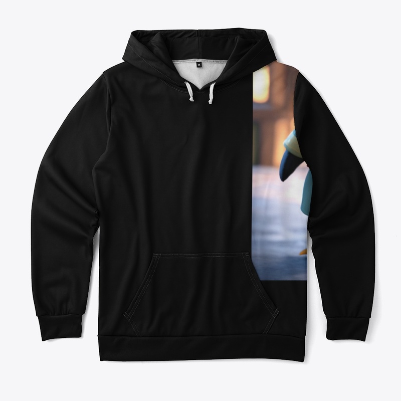 The Clumsy Penguin Long Sleeve T-Shirt 