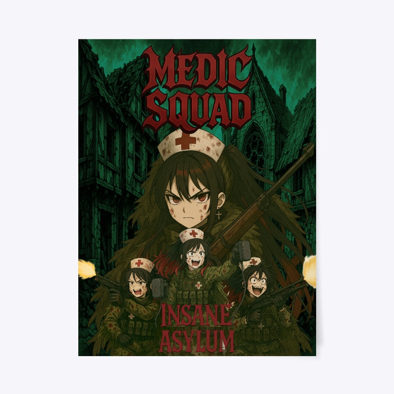 Medic Squad anime style