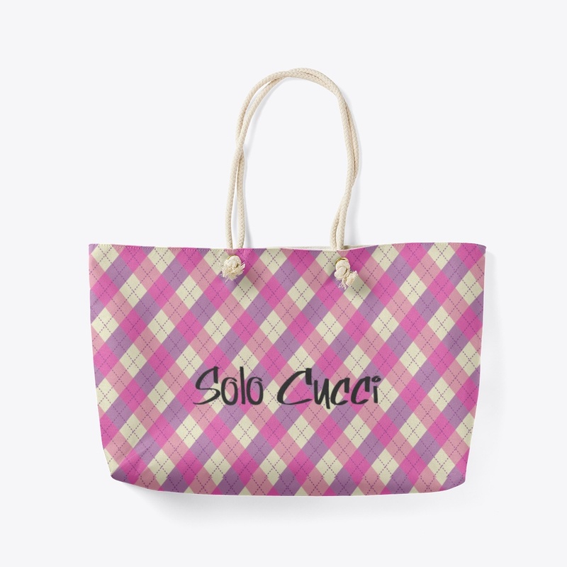 Plaid-Bag
