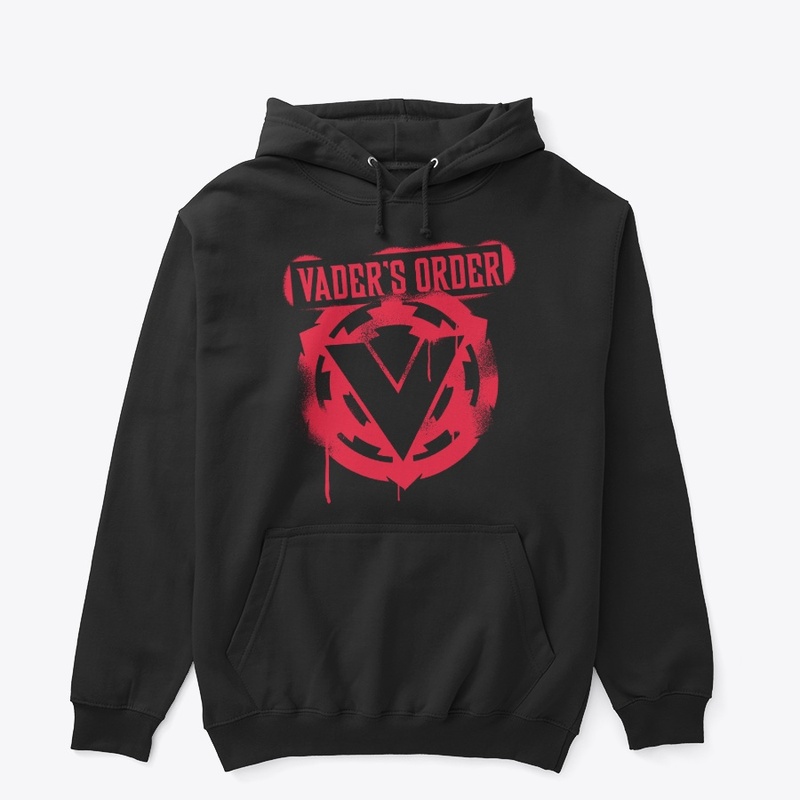 Vader's Order Spray Hoodie