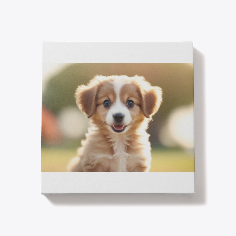 My cute puppy