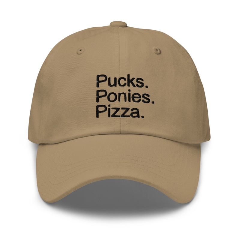 pucks ponies pizza