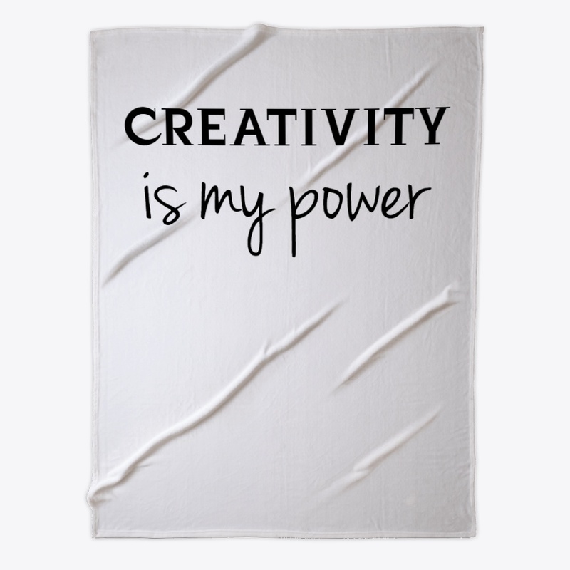 "CREATIVITY is my power", T-shirt 