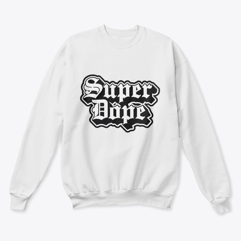 SuperDope Limited Edition Merch