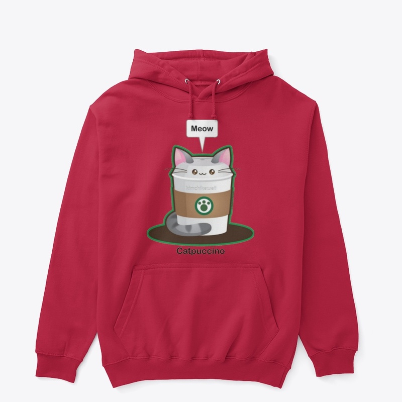 Cat Coffee Printed Hoodie Buy 🛍️Now