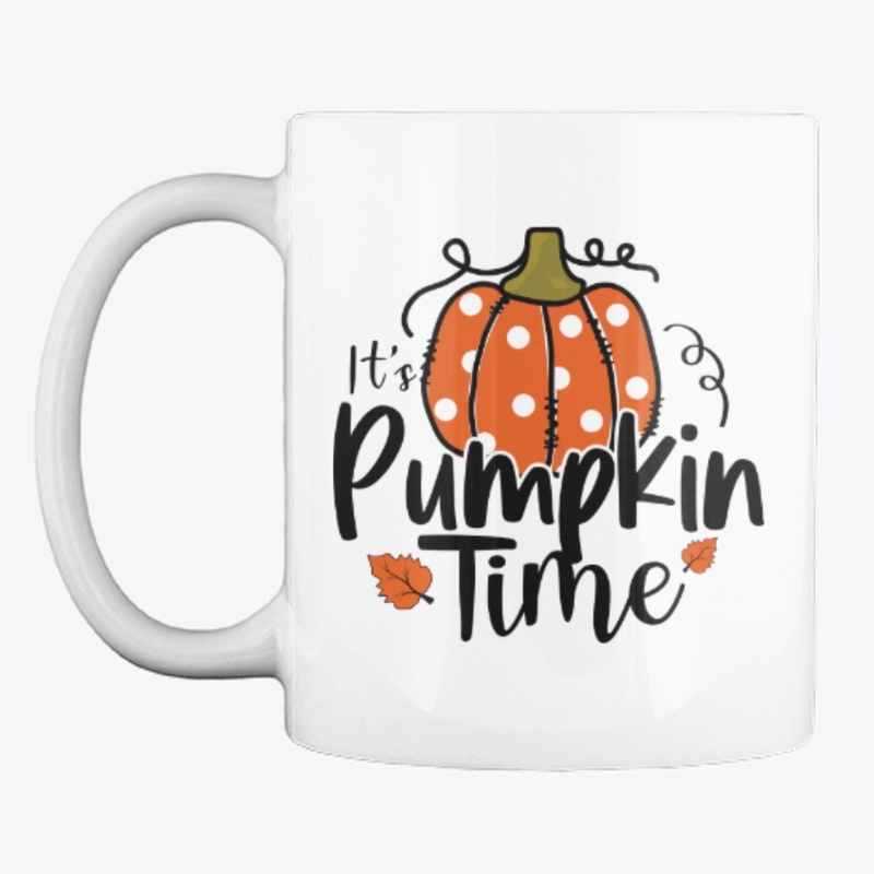 It's Pumpkin Time 