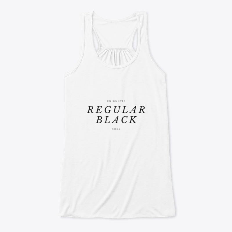'Regular Black' Tee