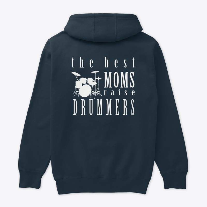 DA "The Best Moms" Premium Hoodie