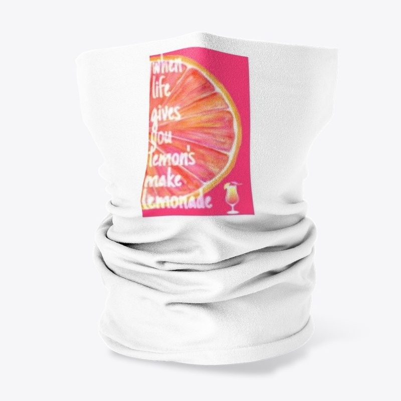 When life gives you lemon make lemonade
