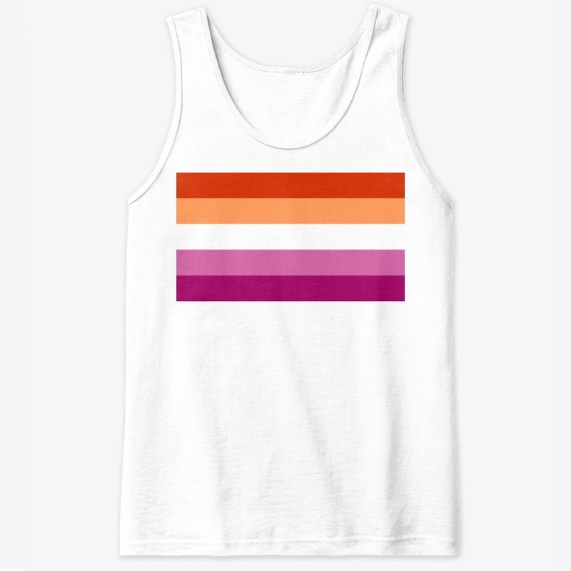 Lesbian Pride Flag LGBTQ