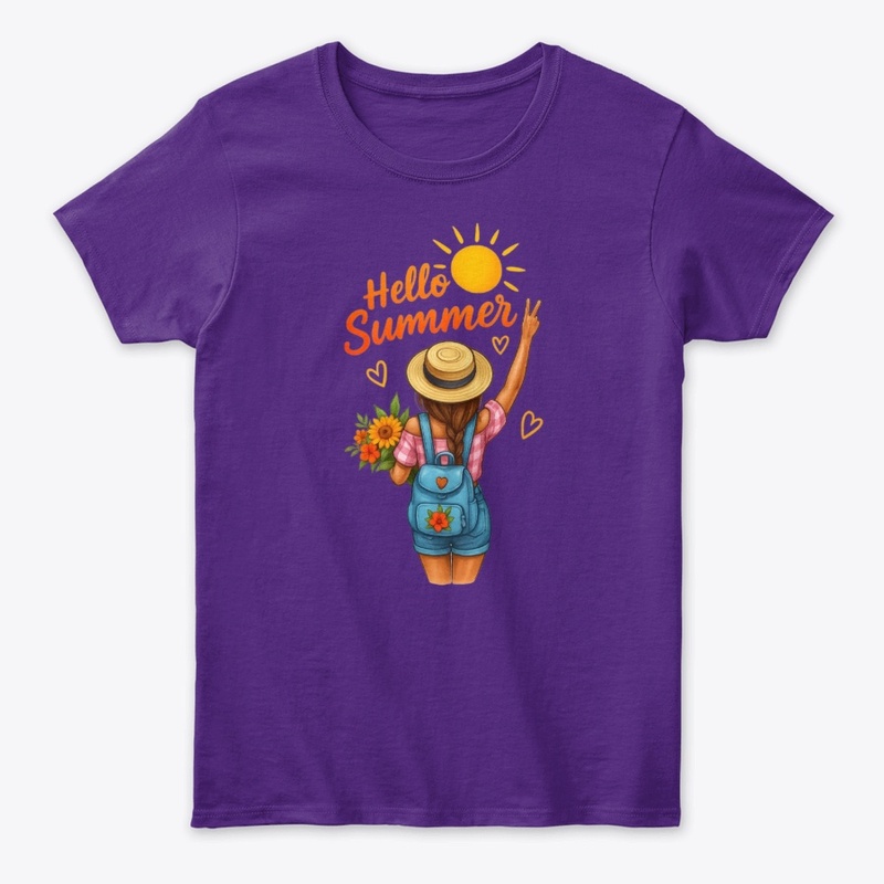 Hello Summer - Sunshine Vibes