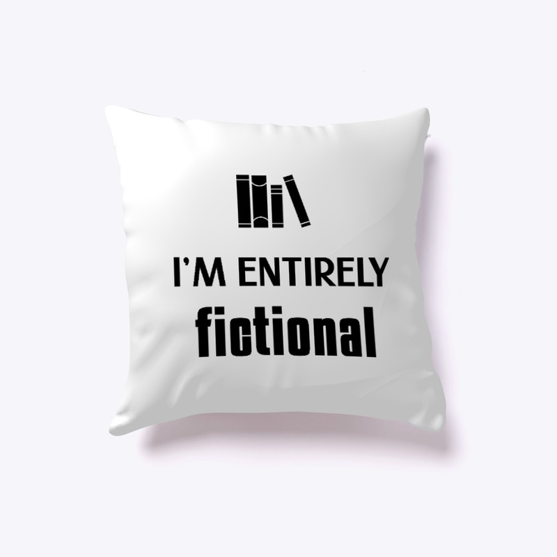 I'm Entirely Fictional - black