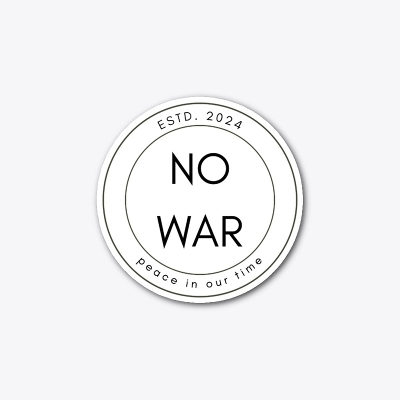 No War