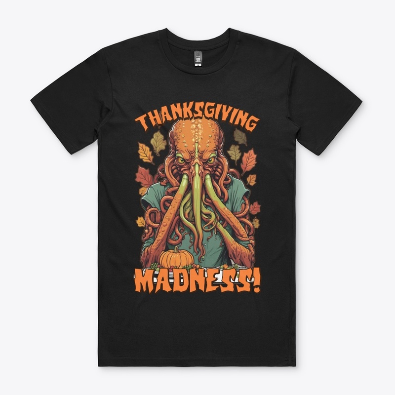 Lovecraft - Cthulhu Thanksgiving Madness