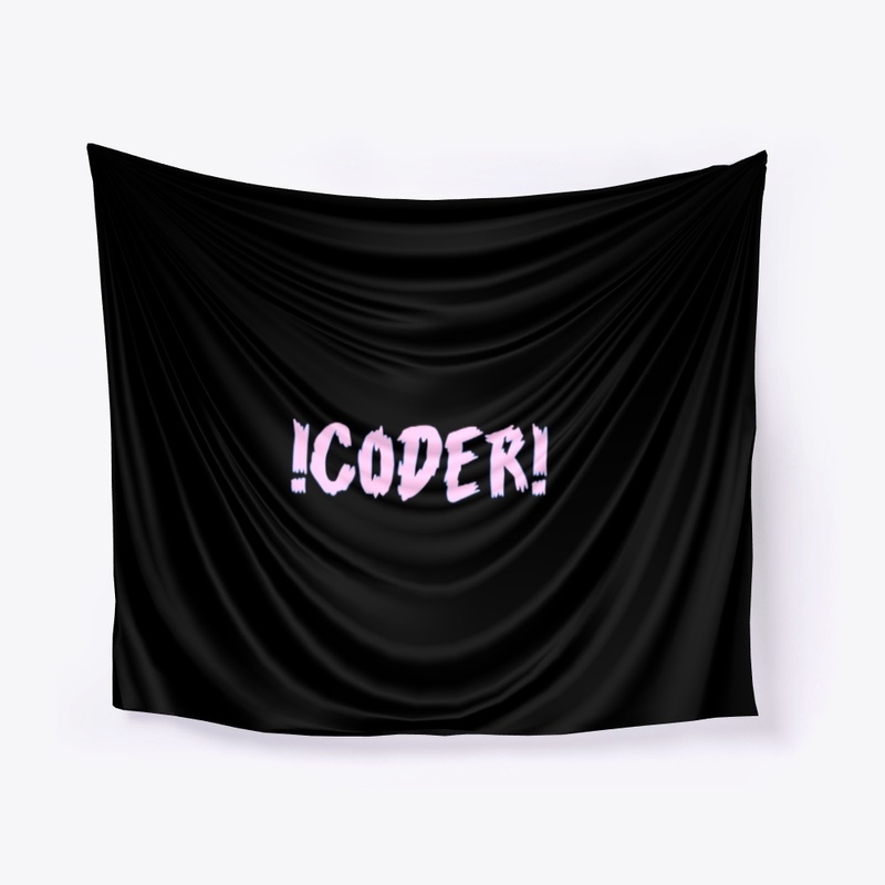ATDL x Coder Wall Tapestry 
