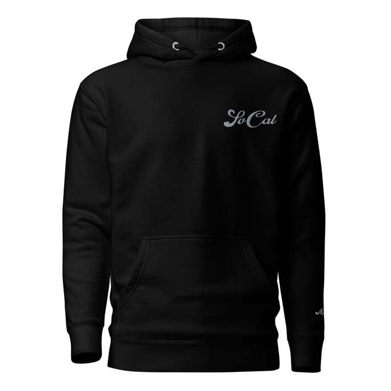 Meats Garage SoCal Embroidered Hoodie