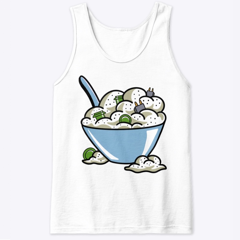 Button Mashed Potatoes