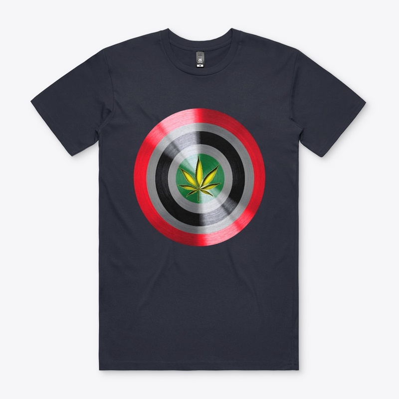 Captain Cannabis Shield