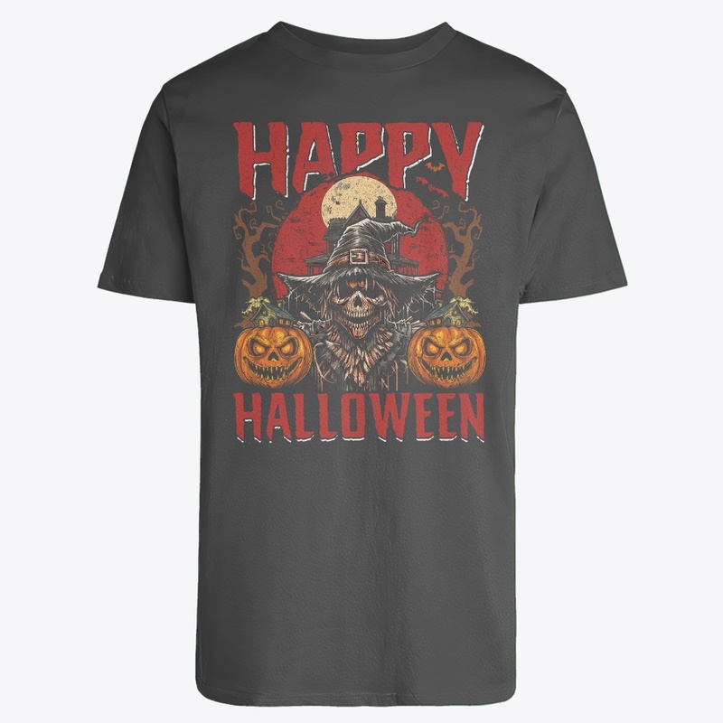 Happy Halloween T-Shirt Spooky Fun