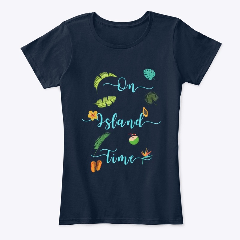 Island Time Coconut and Palm Trees