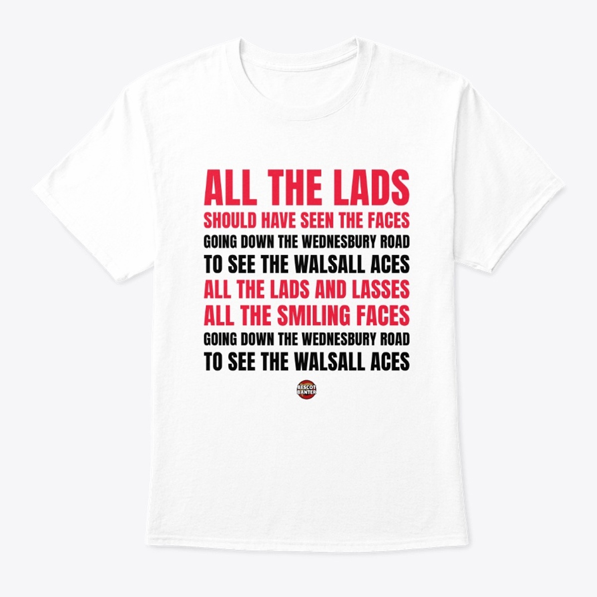 Wednesbury Road T-Shirt