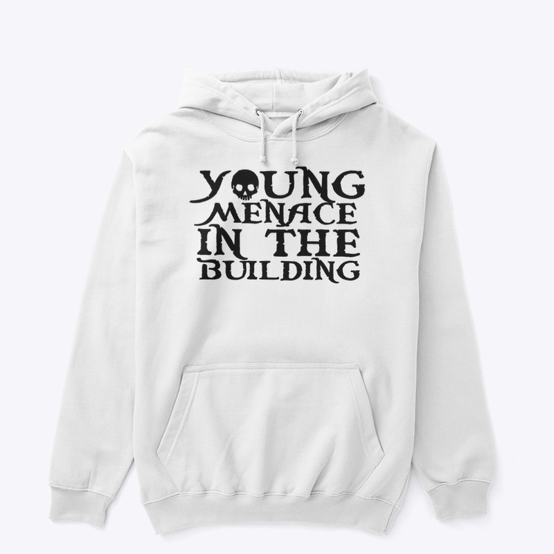 Young menace pirate hoodie