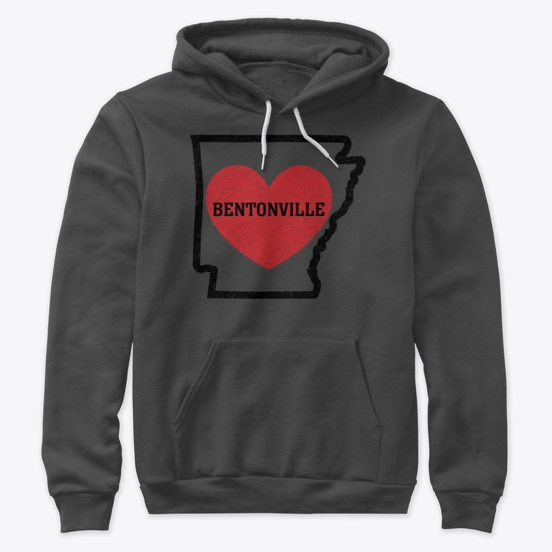 Bentonville Arkansas Heart Design