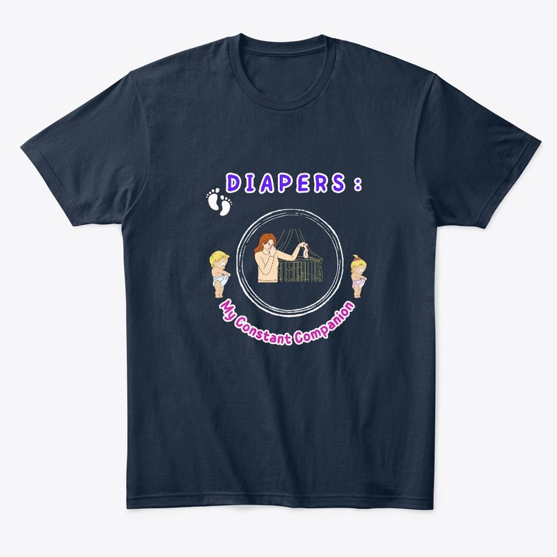 "The Diaper Diaries: A Mother's Journey"