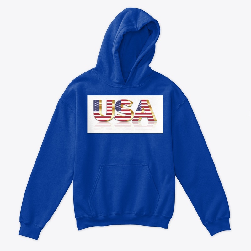 Bold USA Pride Royalty Graphic