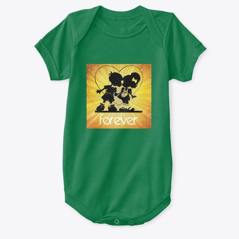 Together Forever Baby Premium Onesie