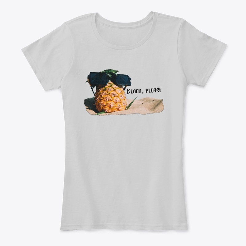 Beach, please! Cool Pineapple