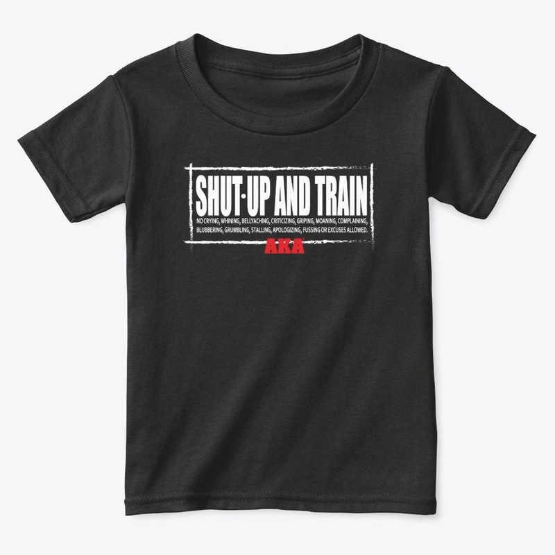AKA Authentic Shut-up and Train Logo