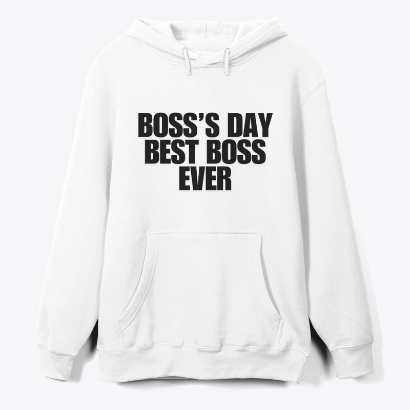 Best Boss Ever T-Shirt Design