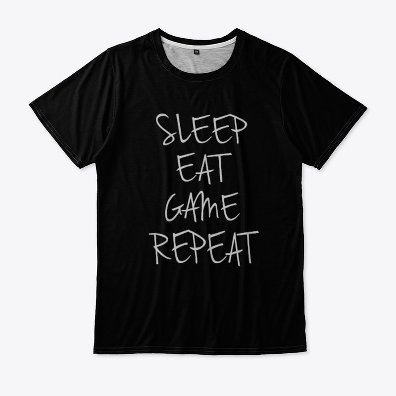 SLEEP EAT GAME REPEAT (S.E.G.R)