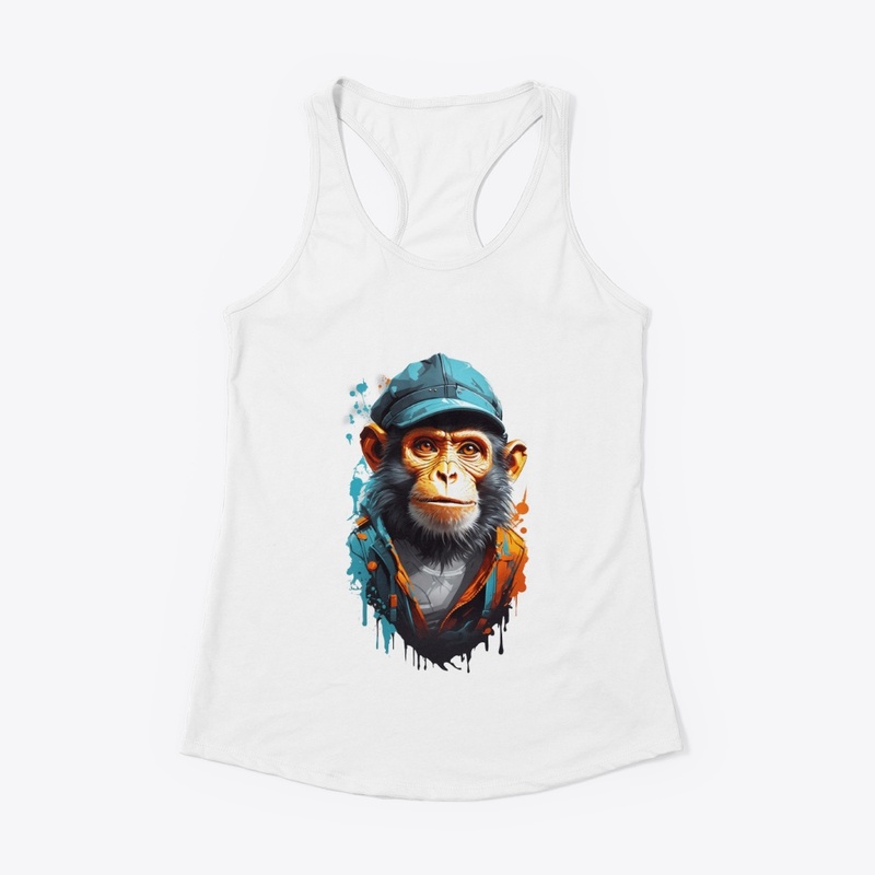 Monkey print products