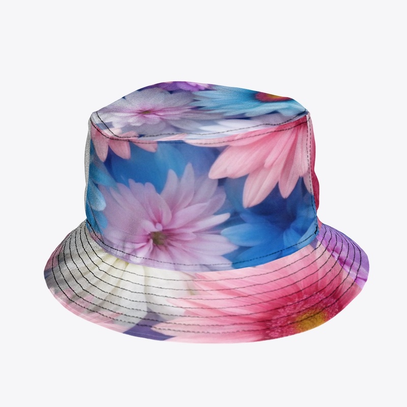 Elegant and timeless floral bliss design