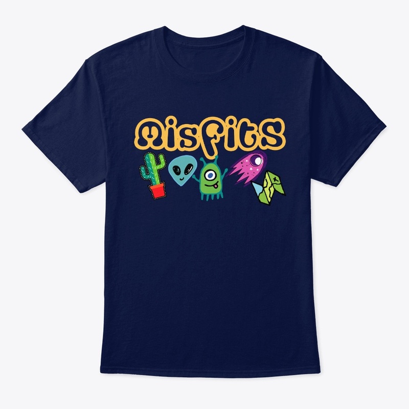 Misfits Classic T-Shirts Funny Cartoons