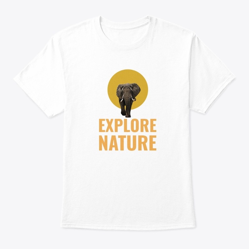 Elephant Explore Nature