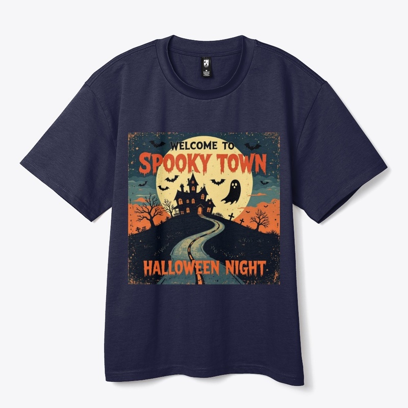 Welcome to Spooky Town T-Shirt