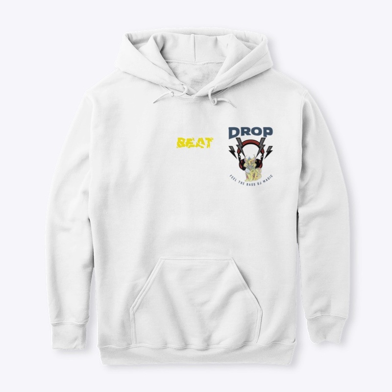 Drop the beat yellow cat