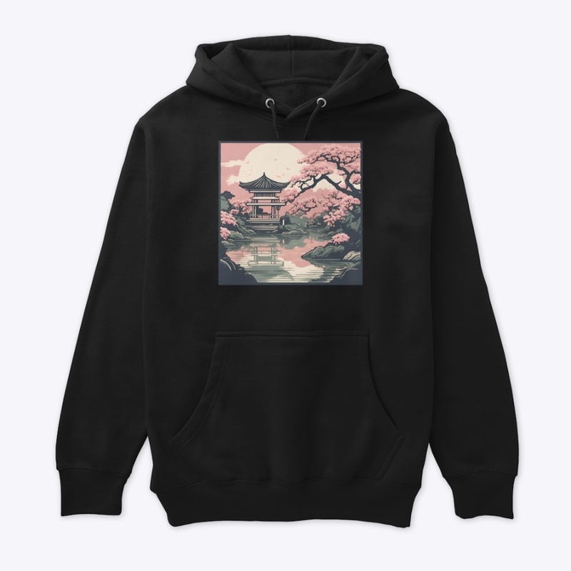 "Serenity in Bloom"
