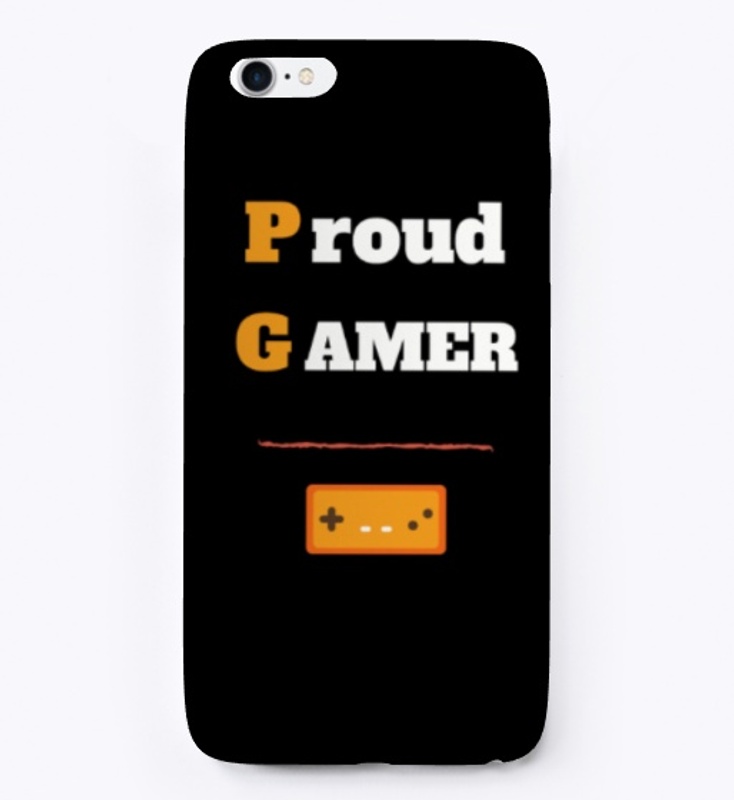 proud gamer T-shirt.