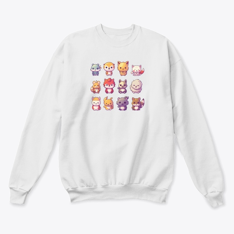 Happy Kawaii Friends