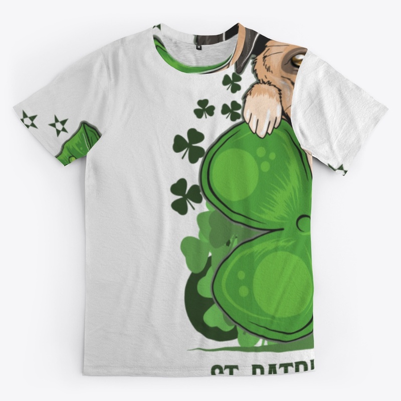 Pug St. Patrick's Day
