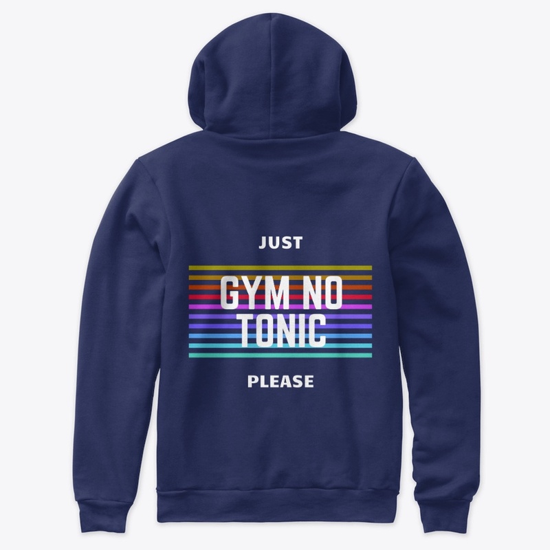 NO TONIC HOODED LONG SLEEVE SWEATSHIRT