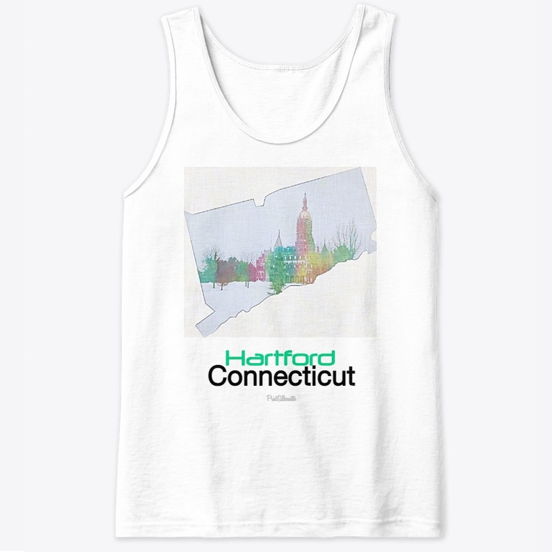 USA Tee Shirt -  Hartford,  Connecticut